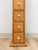 Late 20th Century Vintage Pine Six Drawer Narrow Vertical Apothecary Cabinet Storage For Sale - Image 5 of 12