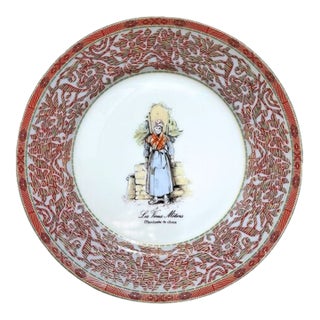 Vintage Old Trades: Cabbage Merchant Plate For Sale