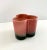 Pink and Green Planter Pot 1950s Hull Pottery Cachepot Ombre For Sale - Image 12 of 12