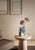 MMairo New Modern Side Table in Travertine, Creator Ivan Colominas For Sale - Image 4 of 7