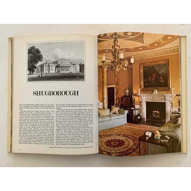 1960s 1960s Historic Houses: Conversations in Stately Homes Book For Sale - Image 5 of 7