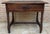 French Oak Side Table with One Drawer, 1940s For Sale - Image 4 of 18