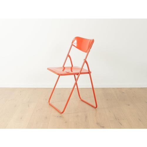 Ted Folding Chairs by Niels Gammelgaard, Set of 4 For Sale - Image 5 of 15