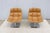Metal Modern Contemporary Knoll Jehs+Laub Swivel Lounge Chairs in Tan Leather - A Pair For Sale - Image 7 of 18