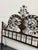 Queen Size Wrought Iron Botanical Scrollwork Headboard For Sale In San Francisco - Image 6 of 12