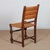 Vintage Wood Straw-Seated Chairs, 1940, Set of 8 For Sale - Image 12 of 15