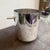 Mid-Century Modern 1970s Minimalist Silver Plated Ice Bucket by Lino Sabattini for Christofle For Sale - Image 3 of 12