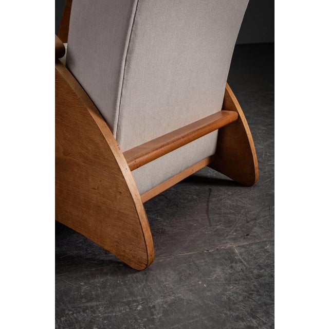 Modernist De Stijl Armchair by Jan den Drijver, 1940s For Sale - Image 12 of 17