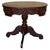 Early 20th Century French Victorian Mahogany Carved Round Center Pedestal Table For Sale - Image 15 of 18