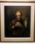 Traditional Mid 20th Century Signed A. Falke Oil Portrait of Man Reading Newspaper, Framed For Sale - Image 3 of 12