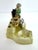Vintage 1940's Hiten Japan Porcelain Equestrian Desk Caddy With Horse & Dogs For Sale In Little Rock - Image 6 of 11