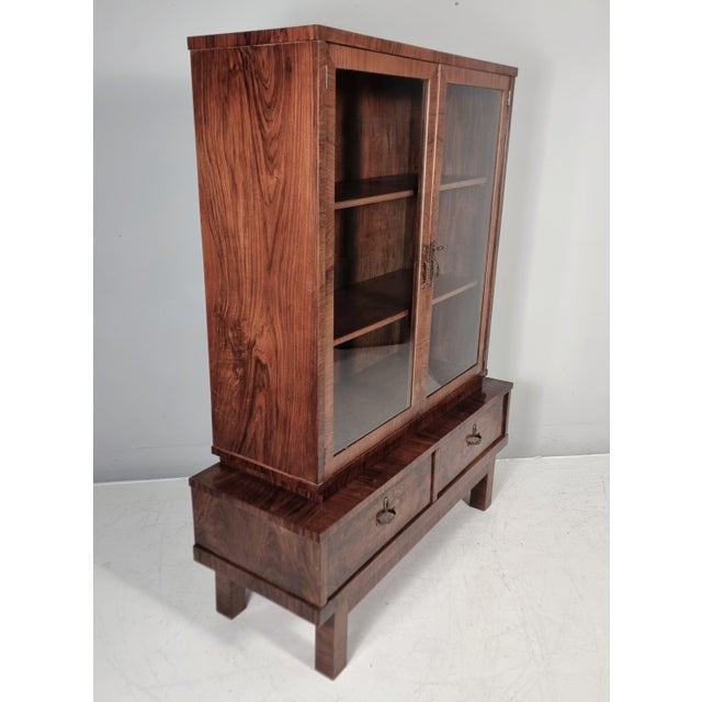 Art Deco Style Vitrine from Tatra, 1970s For Sale - Image 3 of 12