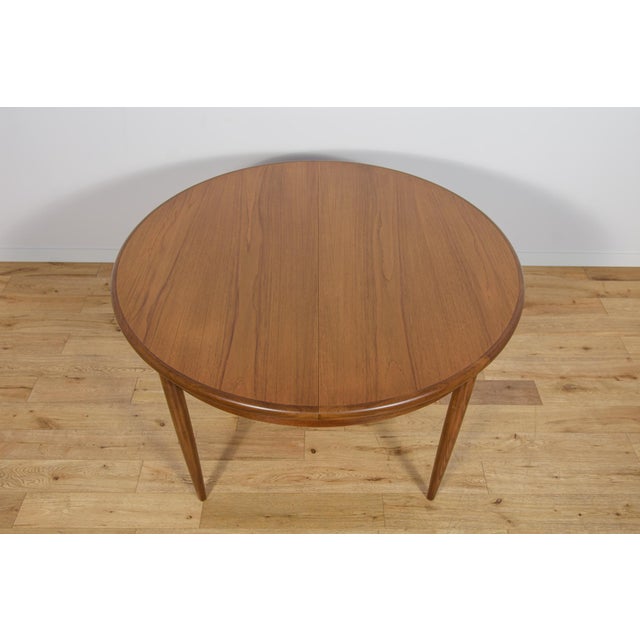 1960s Mid-Century Round Teak Fresco Dining Table from G-Plan, United Kingdom, 1960s For Sale - Image 5 of 18