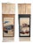 Two Antique Japanese Hanging Scroll Paintings - Pair For Sale