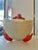Fitz and Floyd Vintage Ceramic Snail & Lobster Tureen For Sale - Image 4 of 10
