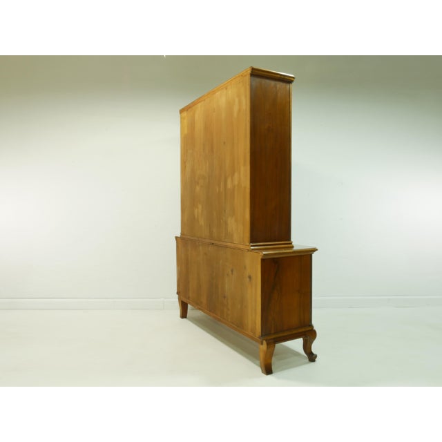 Vintage German Display Cabinet, 1955 For Sale - Image 4 of 14
