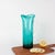 Mid-Century Modern Portuguese Turquoise Glass Jug, 1960s For Sale - Image 3 of 18