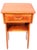 Amber Cushman Maple Molly Stark Nightstand 2059 C 1940's For Sale - Image 8 of 13