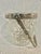 1930s 1930s Cut Crystal & Silverplate Ice Bucket With Ornate Foliate Mounts and Drainer For Sale - Image 5 of 12