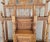 Late 19th Century Antique Hall Tree Carved Oak Victorian Gothic Revival Ca. 1895-1915 For Sale - Image 5 of 18