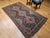 Vintage Persian Qashqai Tribal Area Rug, Hand-Knotted Wool, Geometric Medallions, 4x7, Navy & Red For Sale - Image 4 of 18