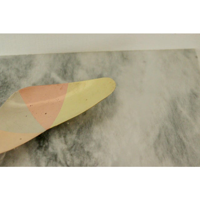 Vintage Mixed Precious Metal Dish For Sale - Image 3 of 8