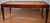 Brown 1930s Regency Style Mahogany & Leather Top Coffee Table on Casters For Sale - Image 8 of 11