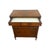 Vintage Traditional Burl Wood Tallboy Dresser With Floral Inlay and Pattern-Lined Drawers. For Sale - Image 11 of 13