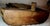 19th C. Victorian Cast Iron & Hand-Cut Bamboo Tabletop Swing Vanity Mirror For Sale - Image 12 of 12