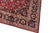 Red Vintage Hand-Knotted Wool Rug – 10.2 X 13.2 Red Medallion Traditional Rug For Sale - Image 8 of 8