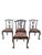 Chippendale Set of 4 Chippendale-Style Dining Chairs With Carved Ball-and-Claw Feet For Sale - Image 3 of 18