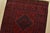 Turkmen Runner 2’8” X 9’6” Red Wool Tribal Hand-Knotted Oriental Rug For Sale In Philadelphia - Image 6 of 12