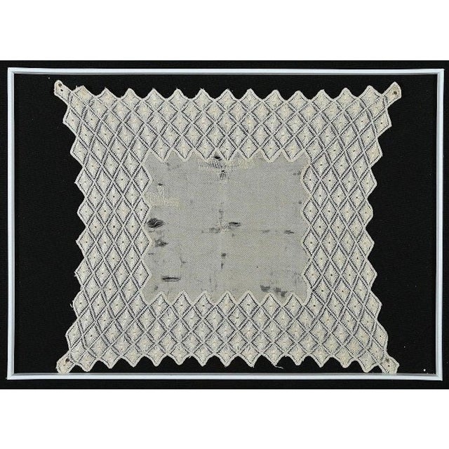 Ancient Italian Embroidery, 18th Century For Sale - Image 4 of 6