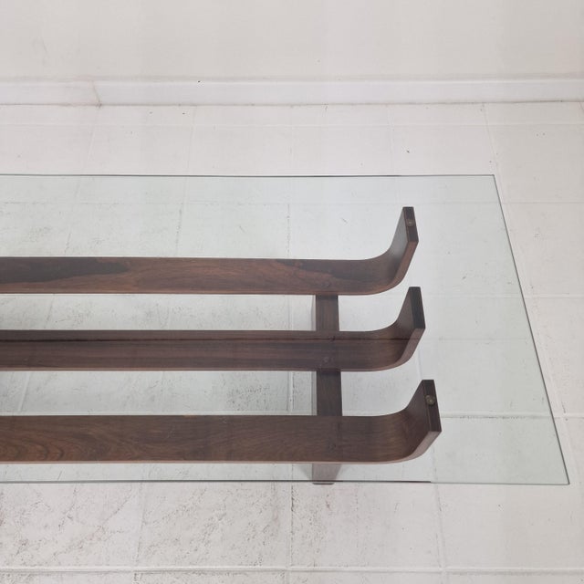 Mid-Century Teak Coffee Table by James Brown for T.H. Brown, 1970s For Sale - Image 10 of 18