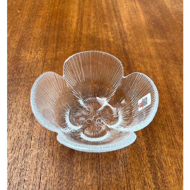 1960s Mid-Century Modern Danish Glass Bowls from Holmegaard, 1960s, Set of 3 For Sale - Image 5 of 18