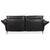 Vanda 2-Seater Sofa in Anthracite Leather from Koinor For Sale - Image 11 of 13