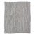 Large Modern Abstract Hi-Low Rug in Light Cream and Dark Gray For Sale