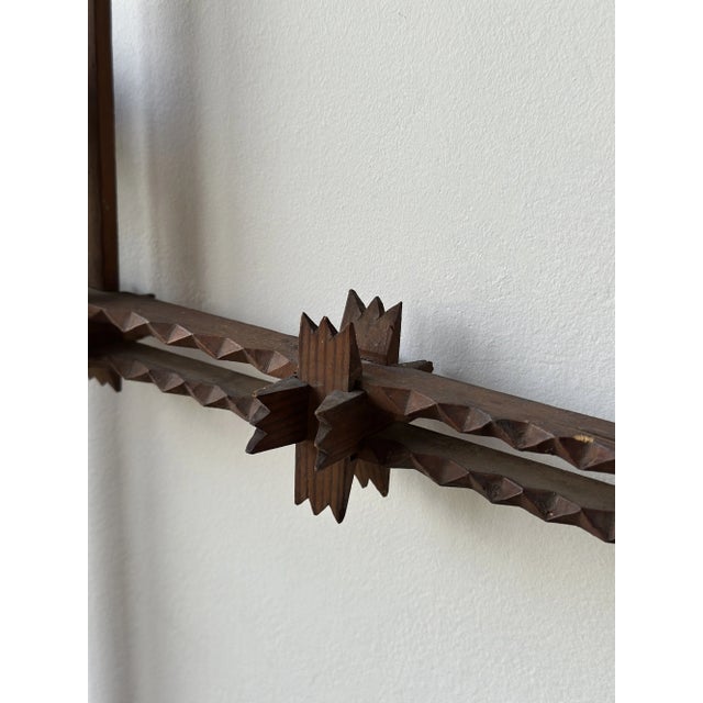 Antique Folk Art Puzzle Tiered Frame, Circa Early 20th Century For Sale - Image 12 of 18