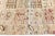 Textile Vintage Wool Rug in Earthy Neutrals & Vibrant Accent Motifs For Sale - Image 7 of 10
