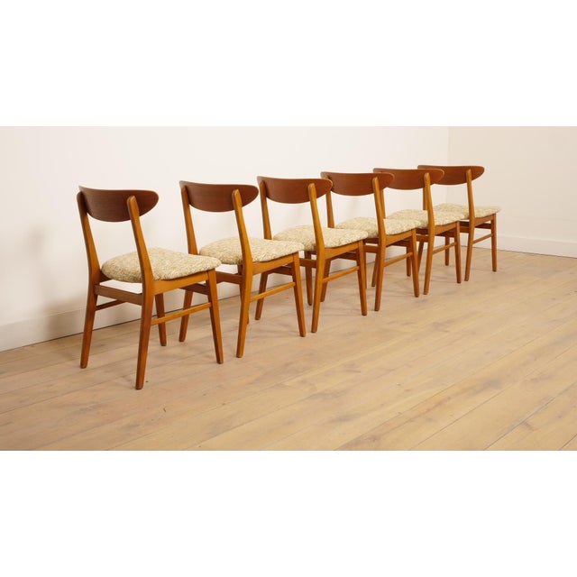 Dining Chairs from Farstrup Møbler, Set of 6 For Sale - Image 10 of 15