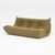 Togo Three-Seater Sofa in Olive Bouclet by Michel Ducaroy for Ligne Roset For Sale - Image 16 of 17
