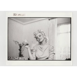 Marilyn Monroe Print of 1988 from Original Negative, 1955 For Sale