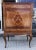 Inlaid Wood and Glass Secretaire, 1970s For Sale - Image 9 of 9