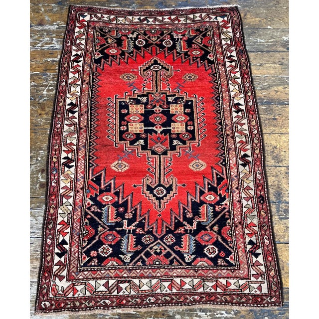 Antique Luri Rug in Wool, 1920s For Sale - Image 4 of 18