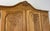 Vintage French Louis XVI Oak Four Door Carved Armoire For Sale - Image 4 of 12