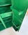 Vintage Green Metal Cabinet, 1950s For Sale - Image 6 of 14