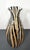 Hand Blown Art Glass Fenicio Swirl Floor Vase For Sale - Image 4 of 6