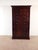 Thomas Pheasant for Baker Furniture Massive Flame Mahogany Empire Linen Press For Sale - Image 13 of 15
