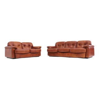 Set of Vintage Italian Arizona Lounge Sofa Set by Vavassori Monza, 1970s For Sale