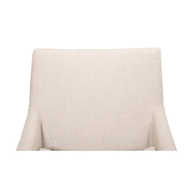 Linen Dining Chair For Sale - Image 9 of 11